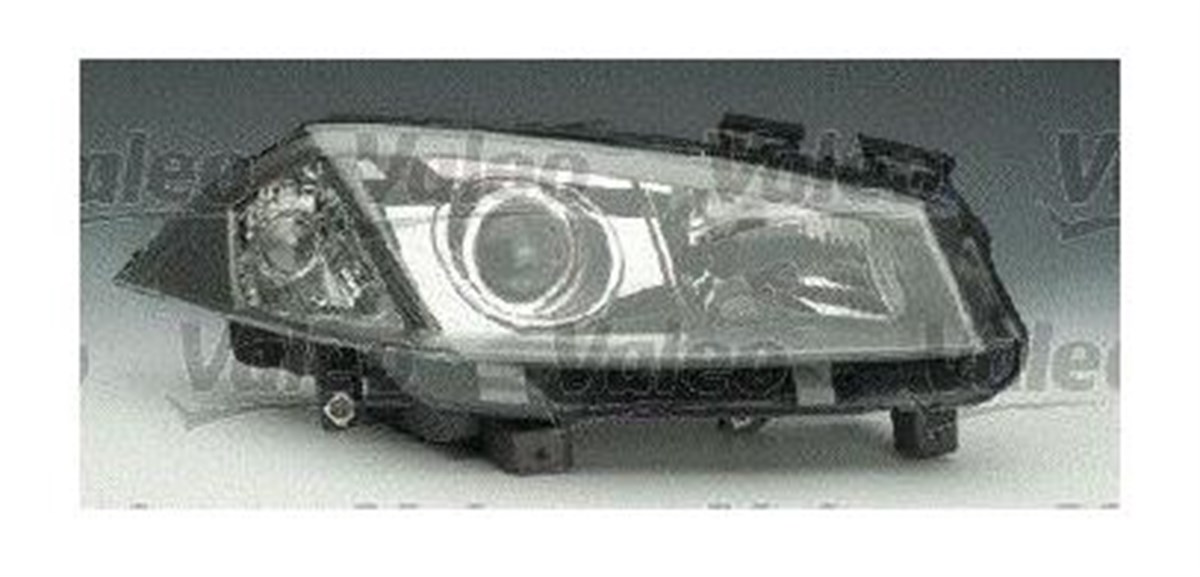 Far Sınyal (Veh) Xenon(D2s+H7) (Sağ) Renault Megan
