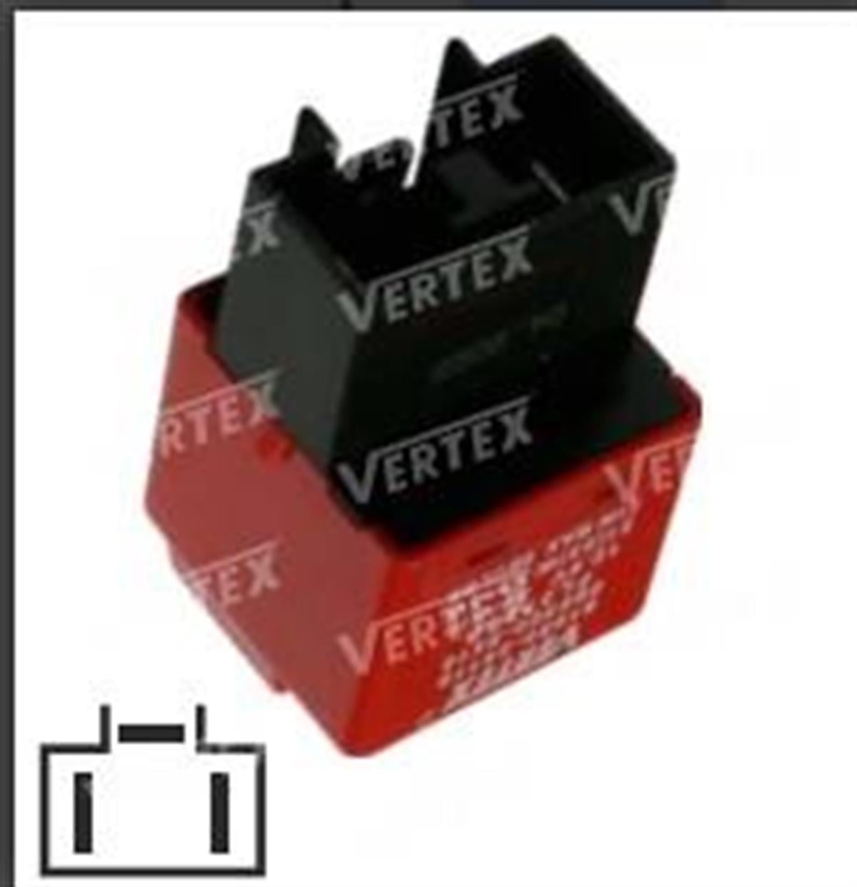 Flaşör 12V Toyota Corolla Hilux Yaris 01 3Pin | Vertex Vf1024