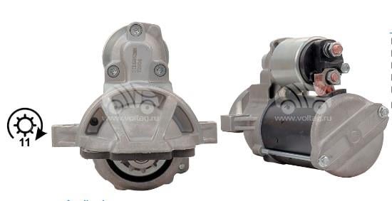 FOMOCO0001172405-Marş Motoru - Marş Dinamosu