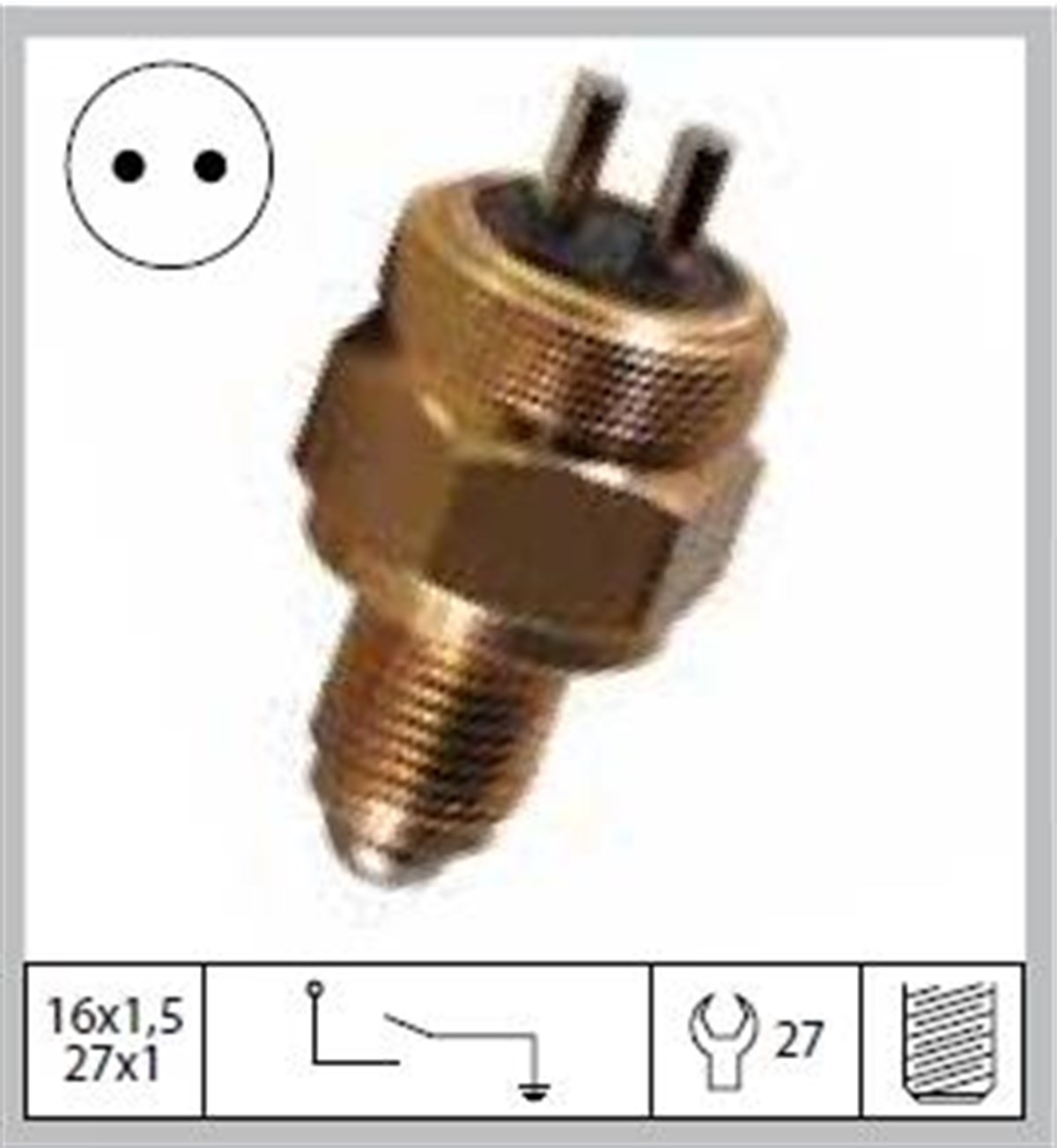 Geri Vites Müşürü Cargo İnterkol         Klf110711