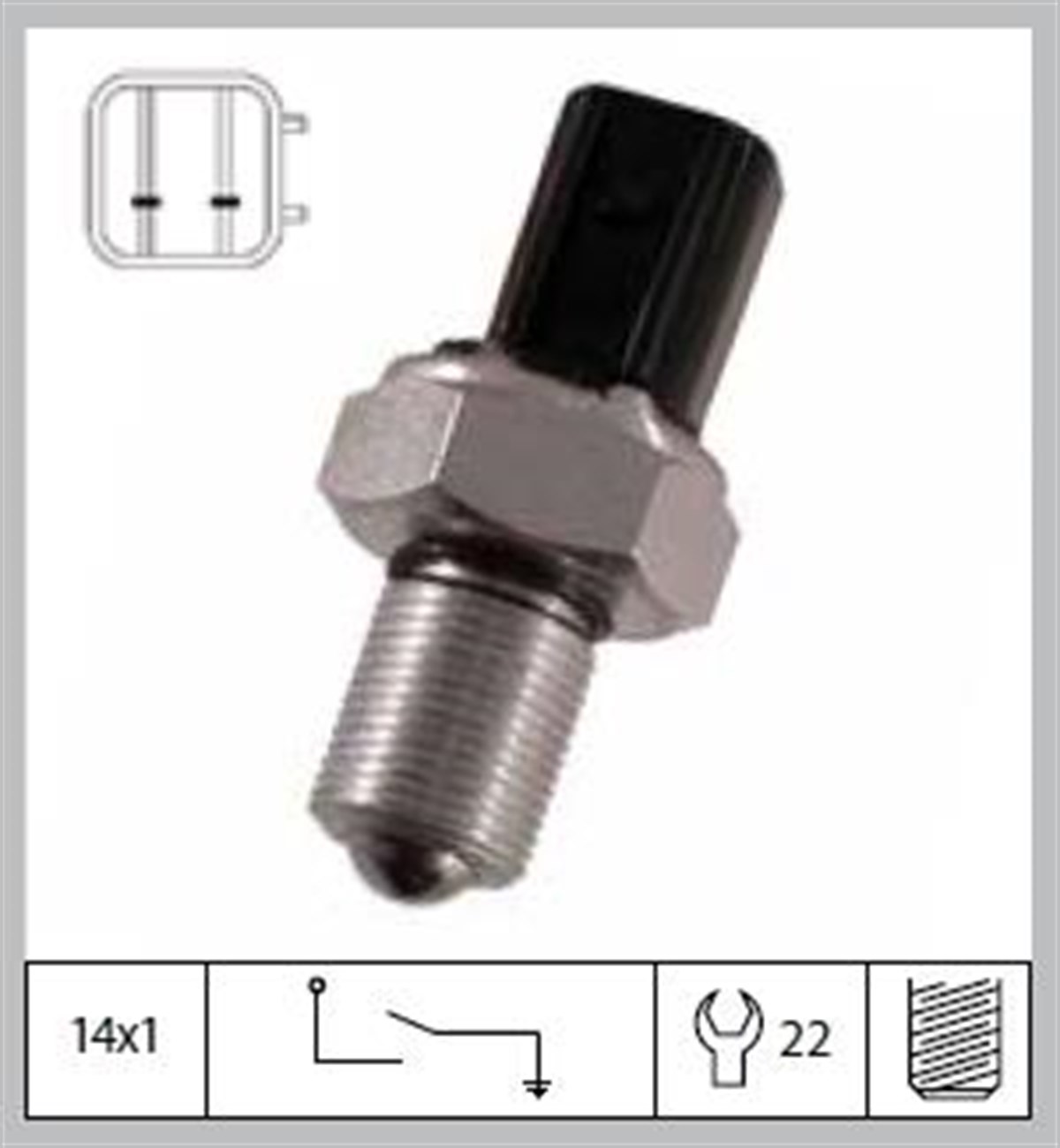 Geri Vites Müşürü Ford Transit V184 02 06 6İleri