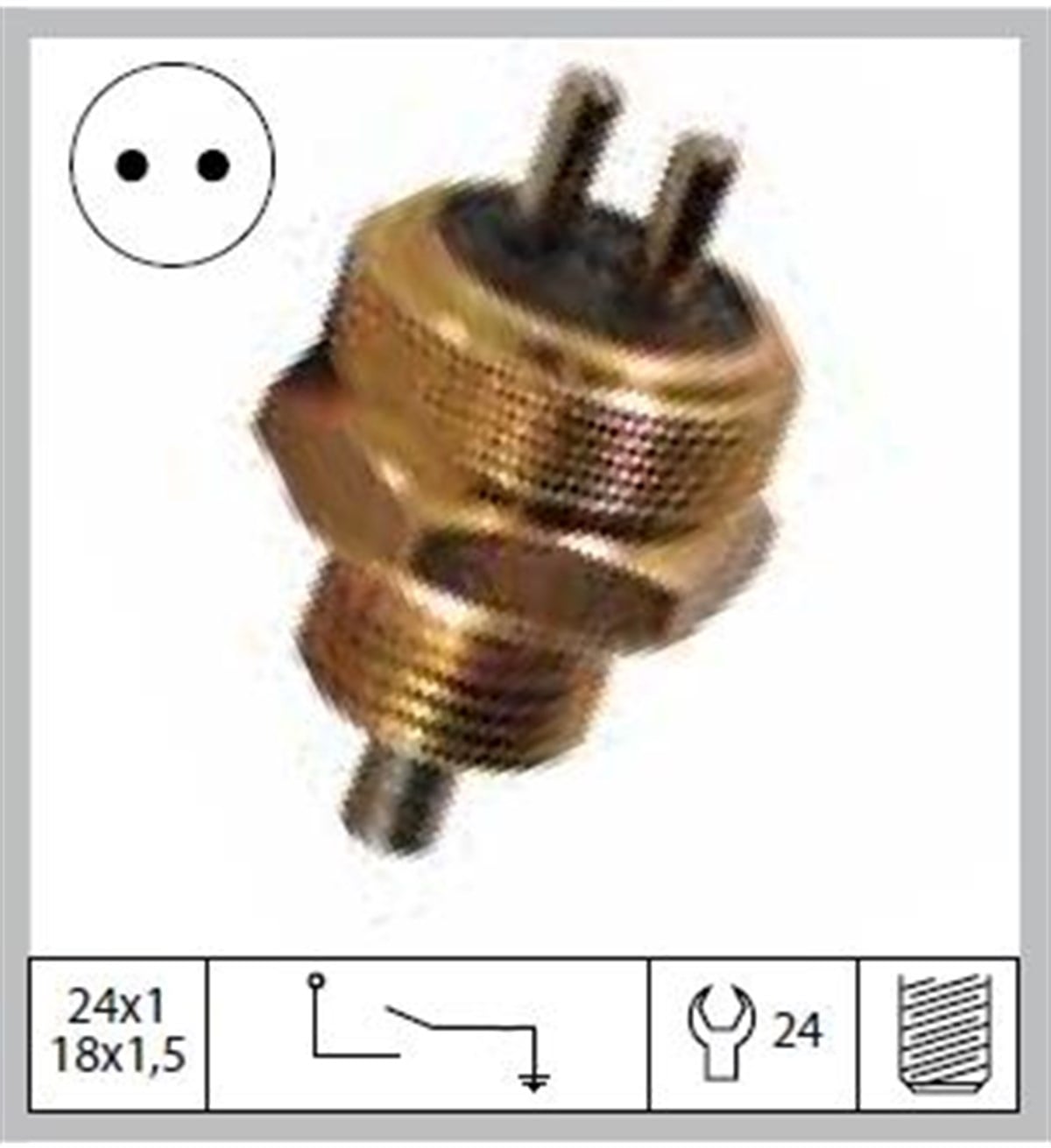 Geri Vites Müşürü İş Makinası    Gv140089