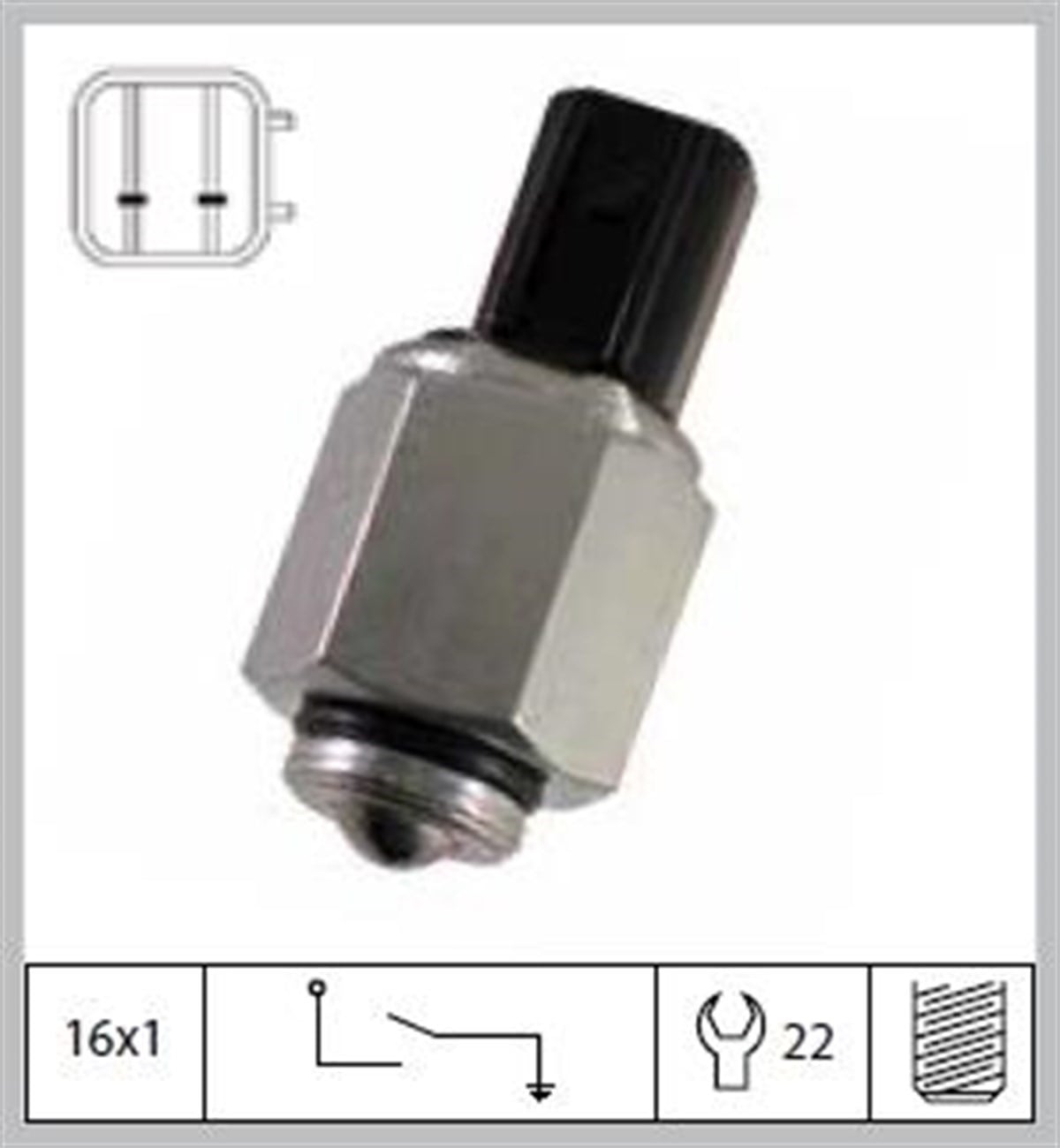 Geri Vites Müşürü Transit Connect