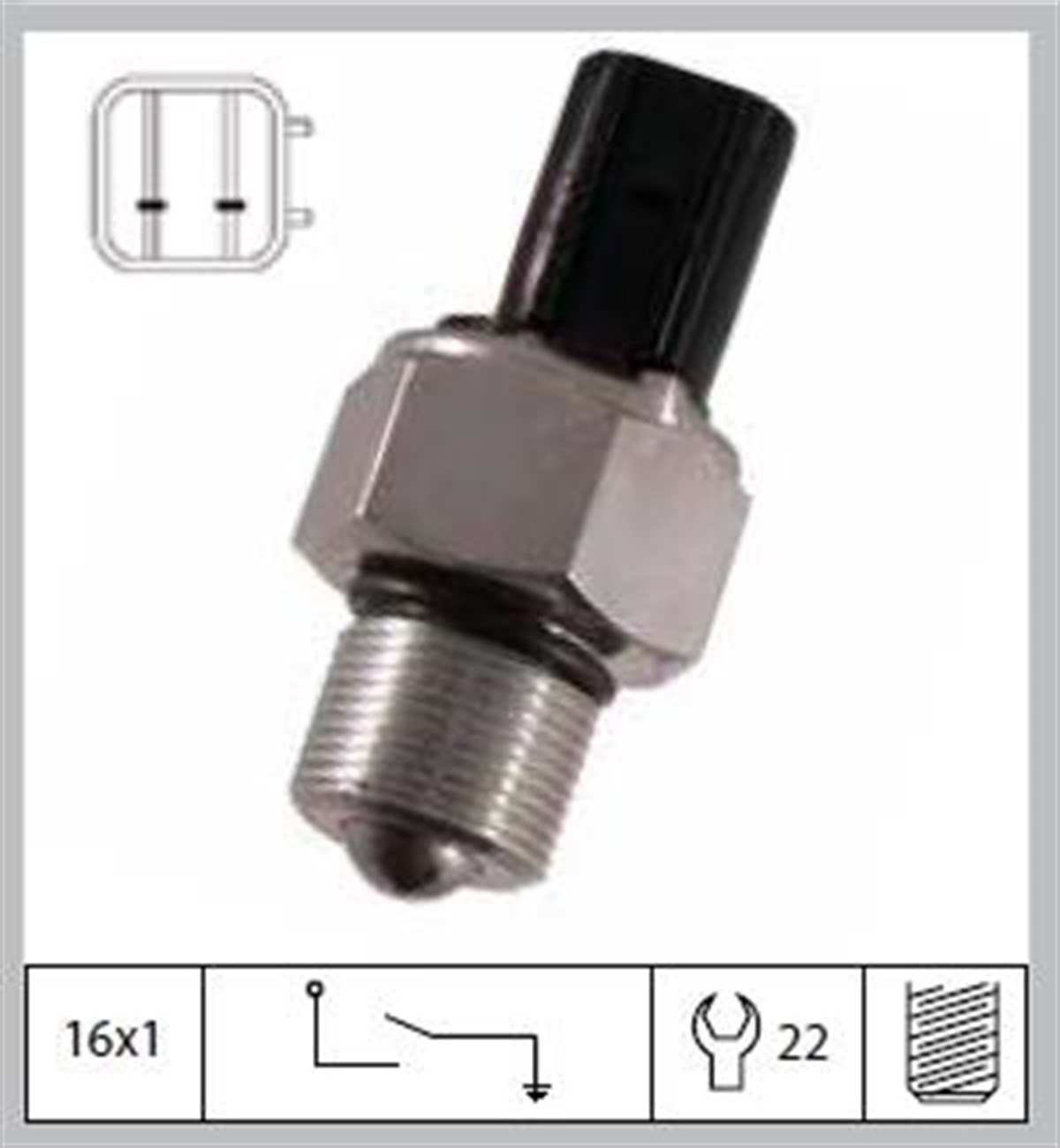 Geri Vites Müşürü Transit V184