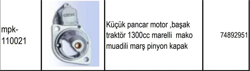 GMP110021-Marş Pinyon (Ön) Kapağı