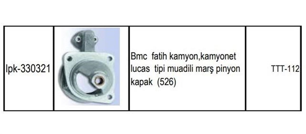 GMP330321-Marş Pinyon (Ön) Kapağı