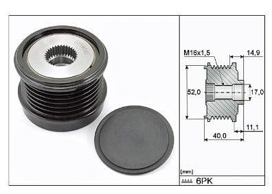 GMP4670293-Alternatör Kasnağı