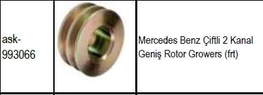 GMP993066-Alternatör Kasnağı