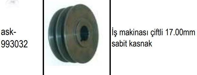 GMPAKS93032-Alternatör Kasnağı