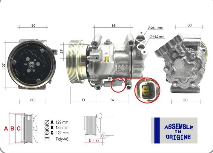 GUA51325-Klima Kompresörleri