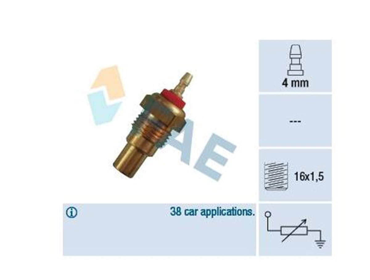 Hararet Müşürü Suzuki Daıhatsu  Fae 32160
