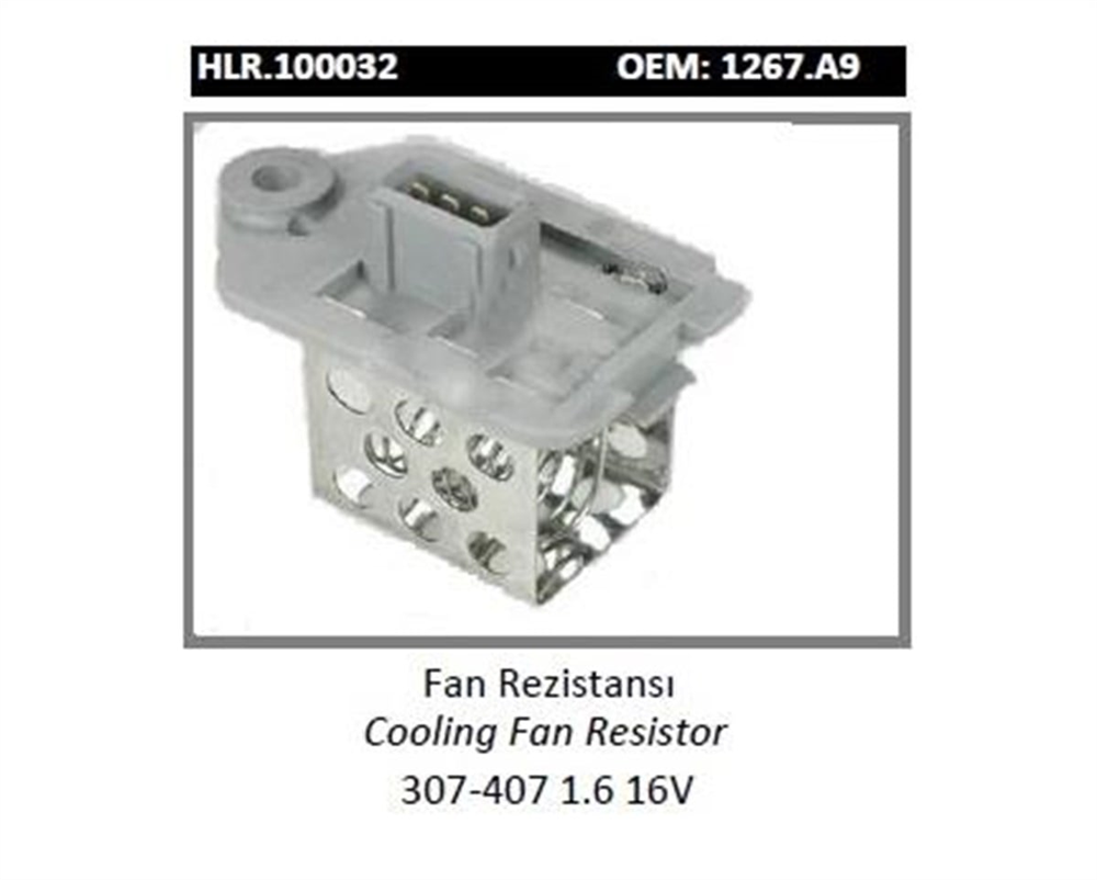 HELLUXHLR100032-Fan Rezistansı
