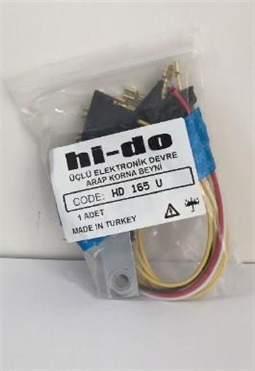 HİDOHD165U-Korna & Siren Çeşitleri