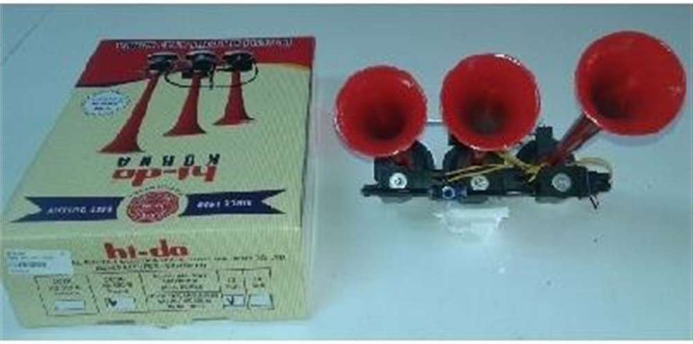 HİDOHD520B12V-Korna & Siren Çeşitleri