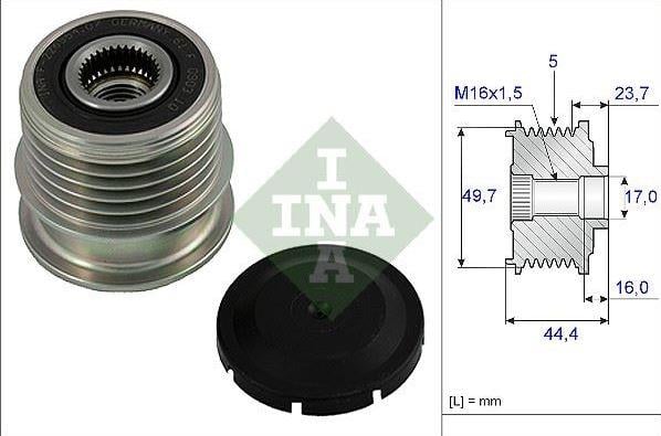 INA535002010-Alternatör Kasnağı