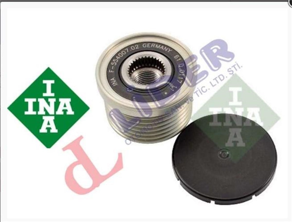 INA535016410-Alternatör Kasnağı