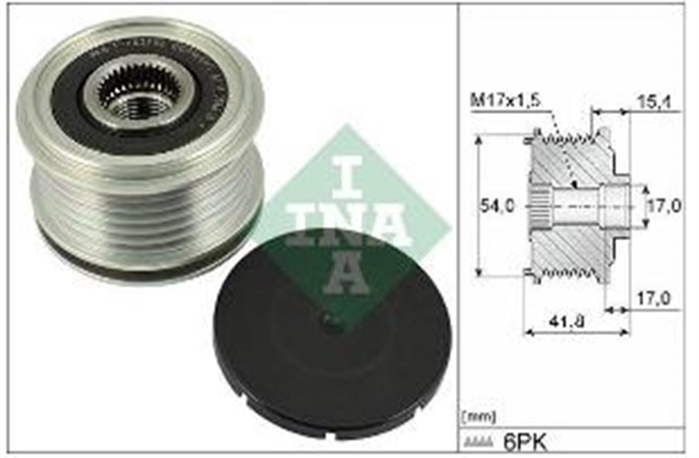 INA535031710-Alternatör Kasnağı
