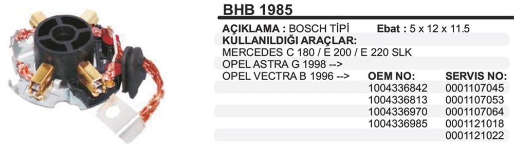 ITHBHB1985-Marş Kömürü ve Kömür Yuvası