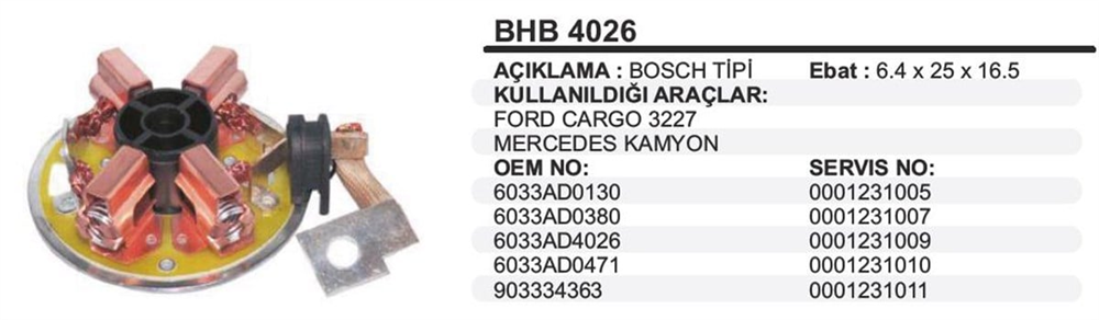 ITHBHB4026-Marş Kömürü ve Kömür Yuvası