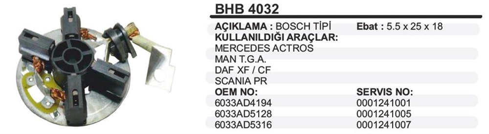 ITHBHB4032-Marş Kömürü ve Kömür Yuvası