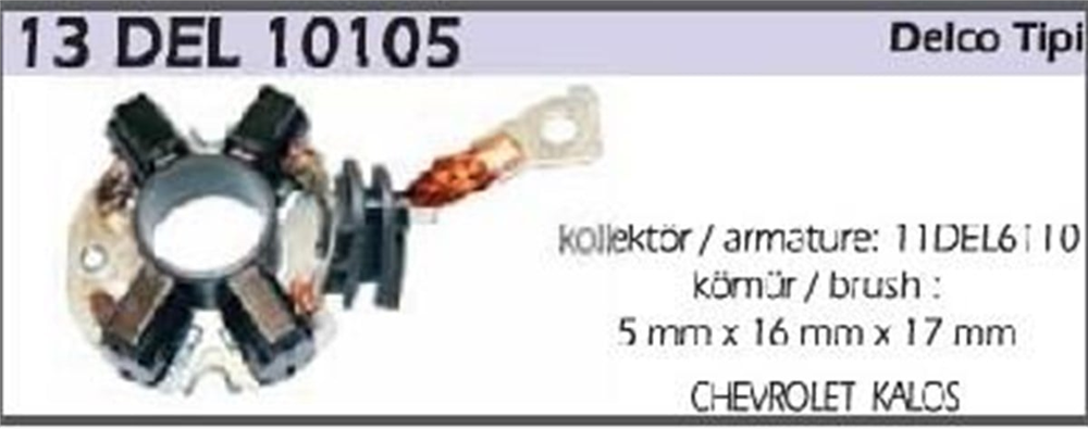 ITHBHD13DEL10105-Marş Kömürü ve Kömür Yuvası