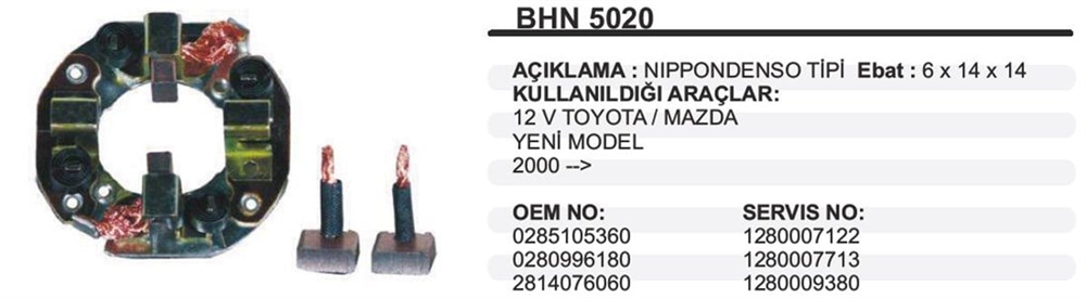 ITHBHN5020-Marş Kömürü ve Kömür Yuvası