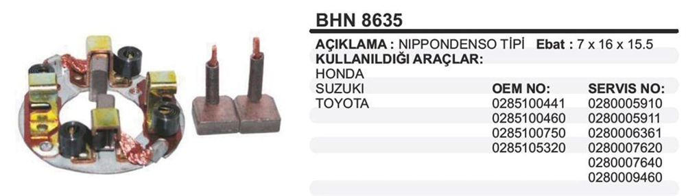 ITHBHN8635-Marş Kömürü ve Kömür Yuvası