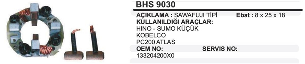 ITHBHS9030-Marş Kömürü ve Kömür Yuvası