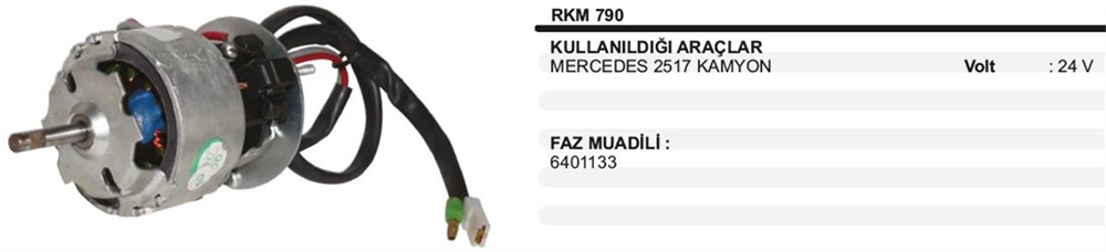 ITHKM790-Kalorifer Motoru