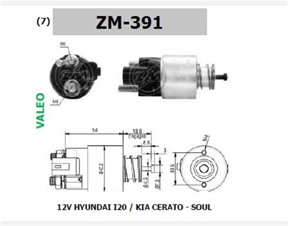 ITHMODE13602K-Marş Otomatiği