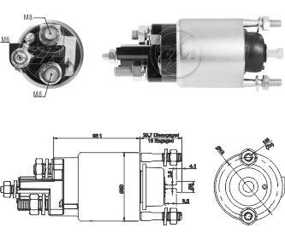 ITHMOSUN3708-Marş Otomatiği