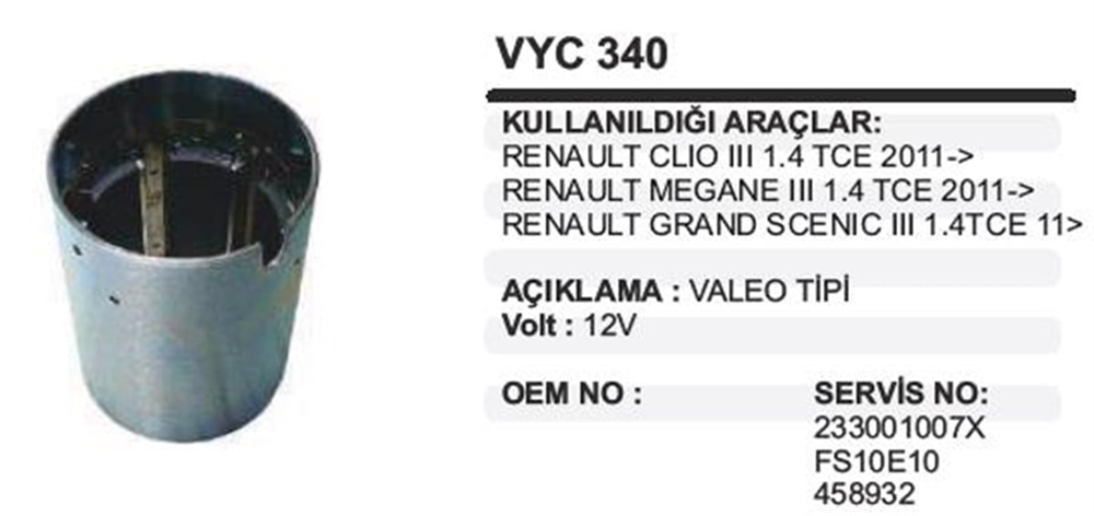 ITHMYVYC340-Marş Yastığı