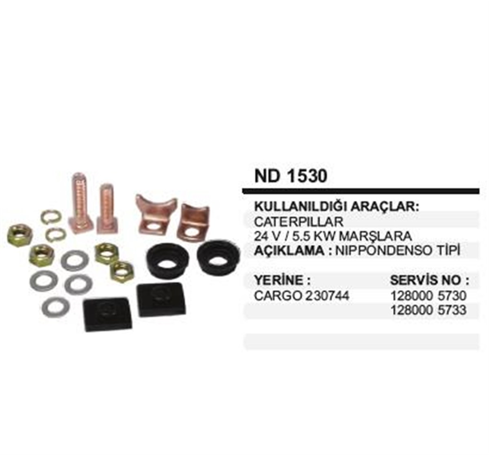 ITHND1530-Marş Otomatiği Parçaları