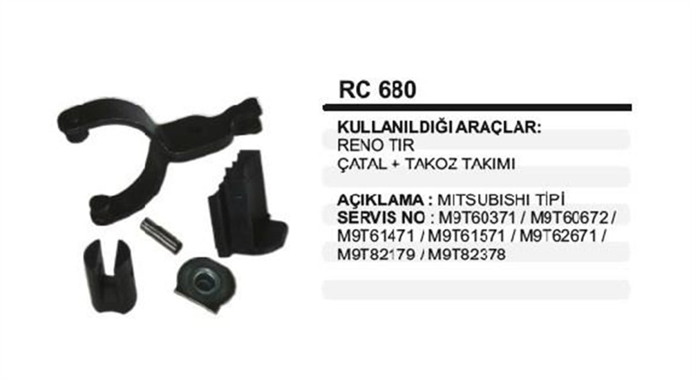 ITHRC680-Marş Çatalı
