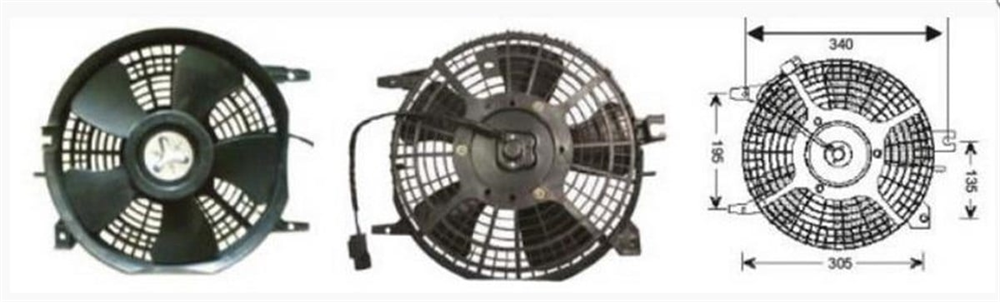 ITHRFM1780-Fan Motoru