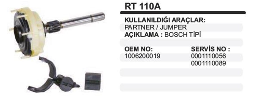 ITHRT110A-Marş Rediktörü