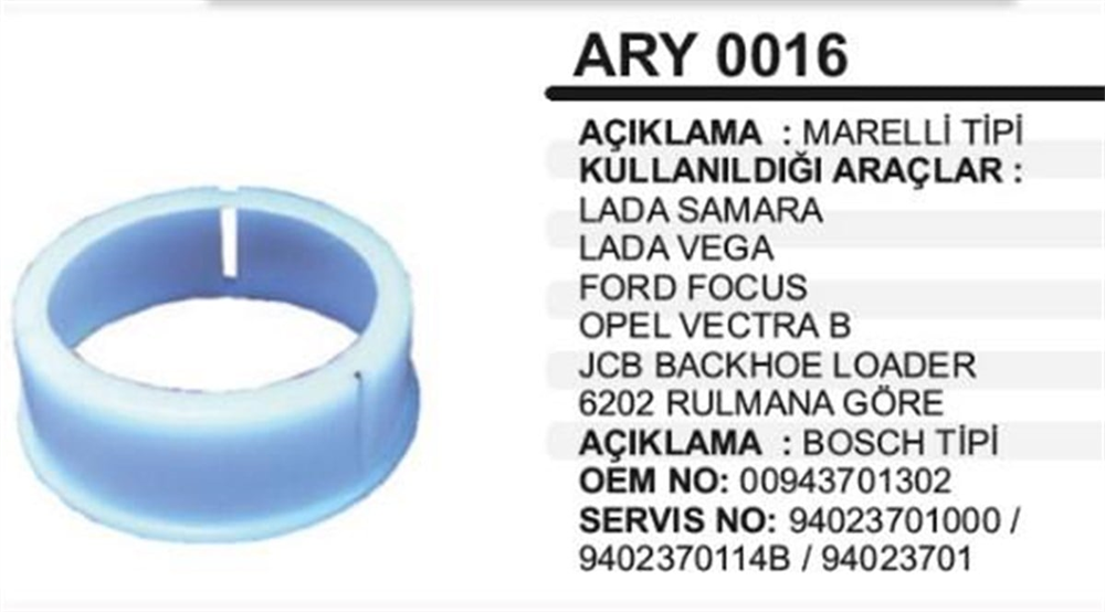 ITHRYARY0016-Alternatör Rulman Yuvası