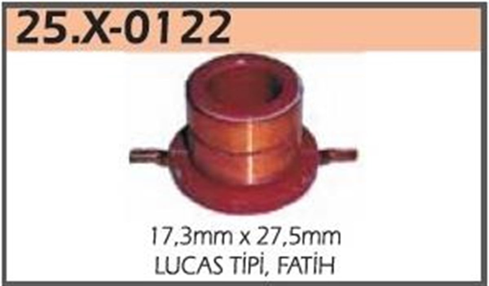 ITHXRB25X0122-Rotor Bakırları