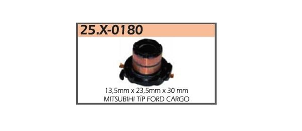 ITHXRB25X0181-Rotor Bakırları