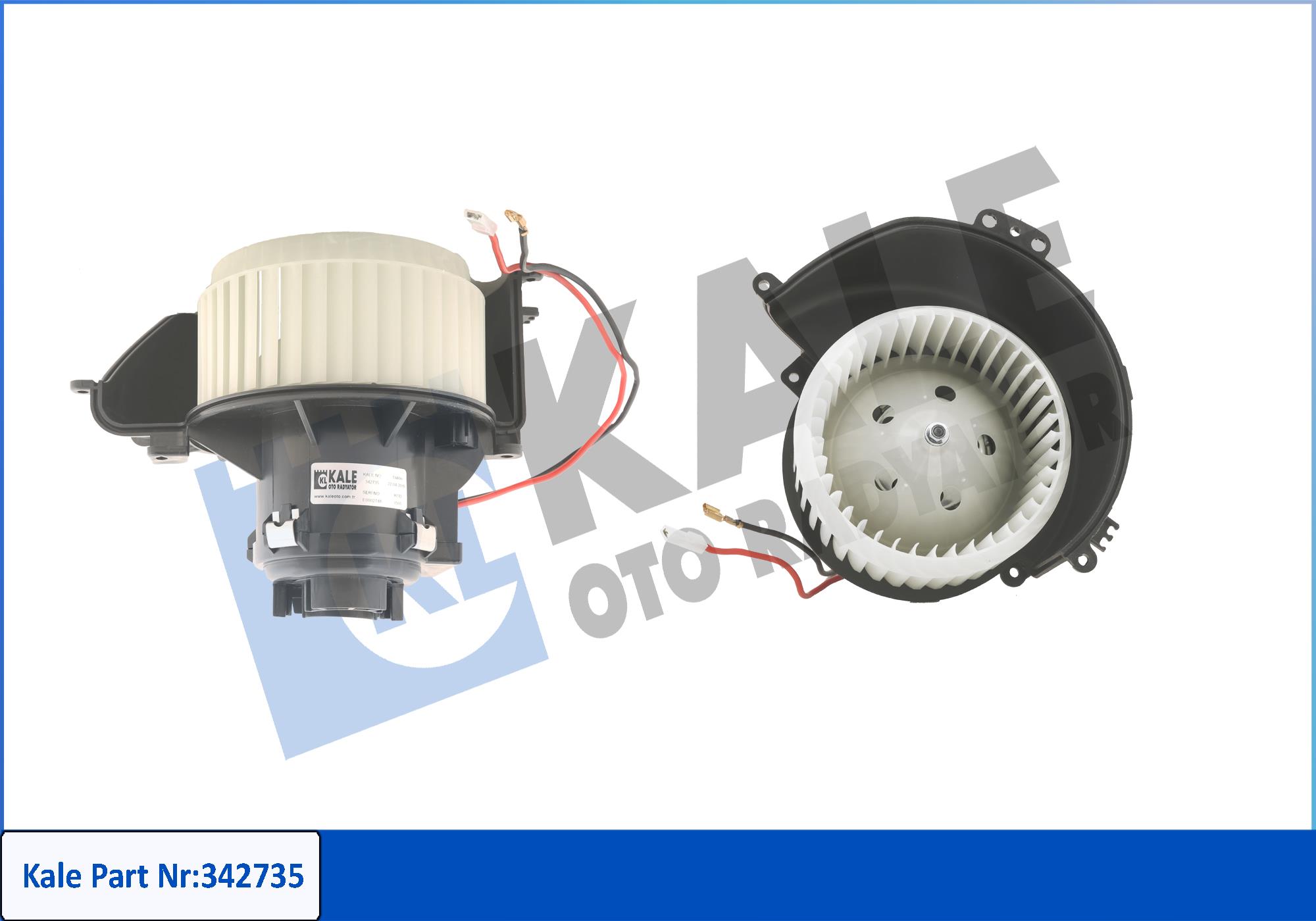 KALE342735-Kalorifer Motoru