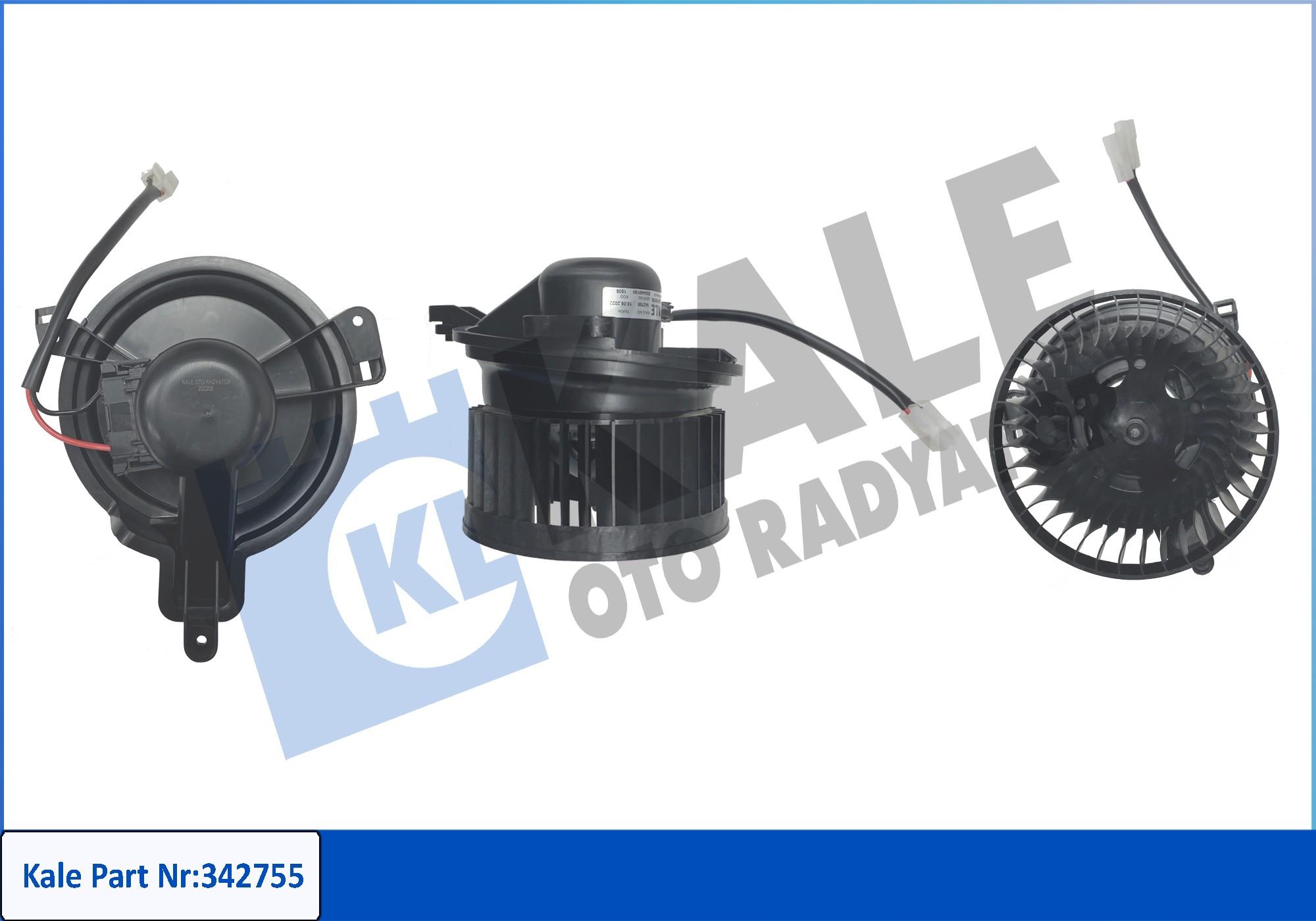 KALE342755-Kalorifer Motoru