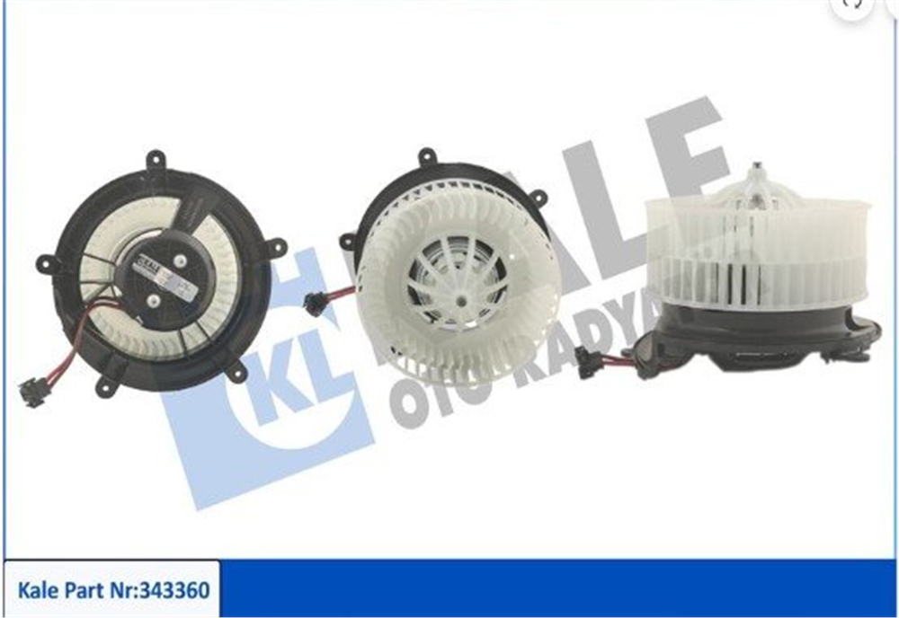 KALE343360-Kalorifer Motoru