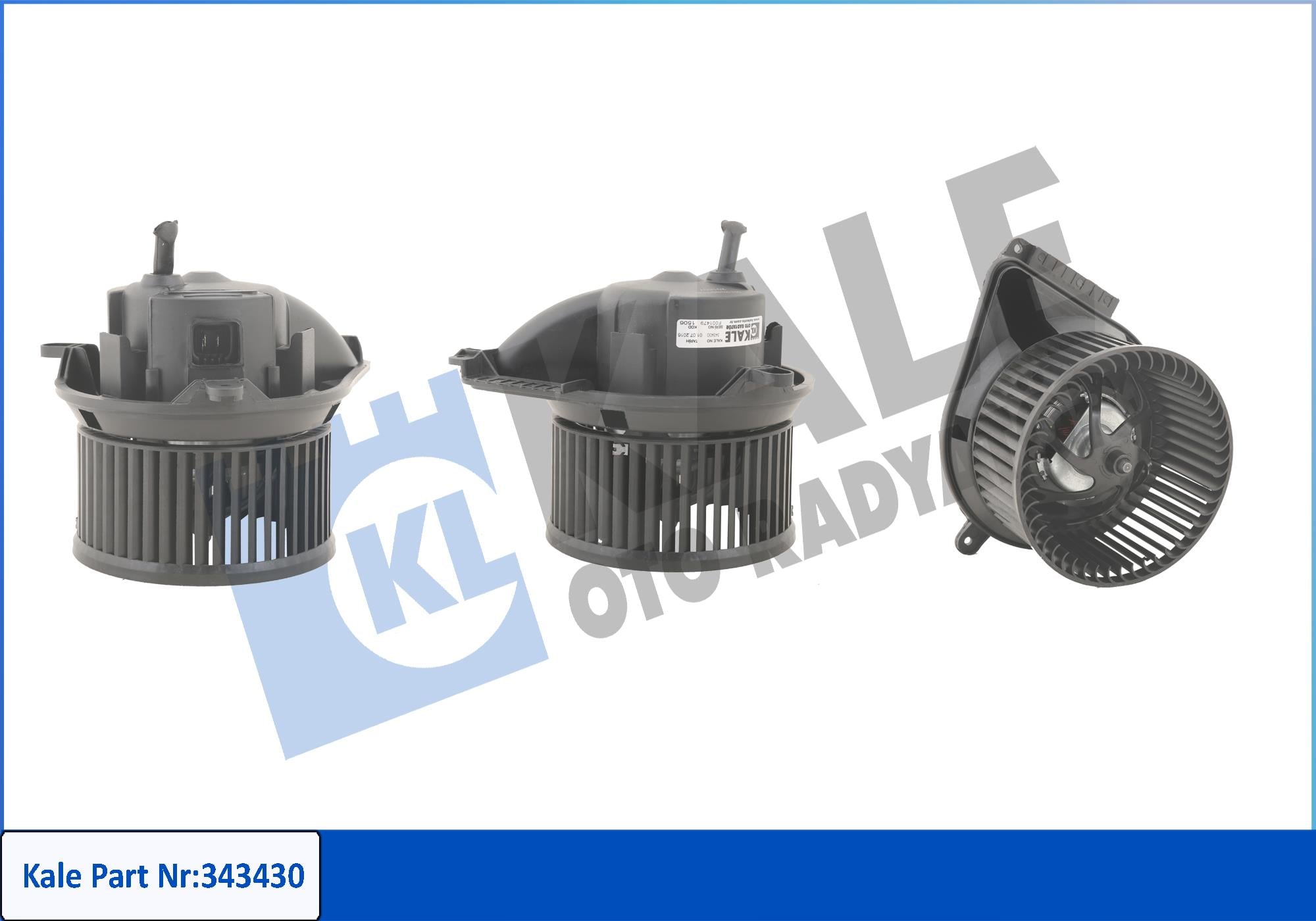 KALE343430-Kalorifer Motoru
