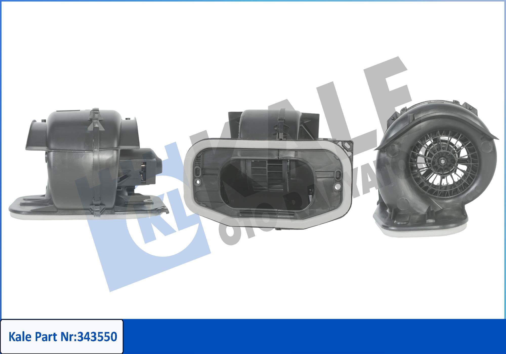 KALE343550-Kalorifer Motoru