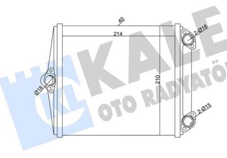 KALE346645-Kalorifer Radyatörü