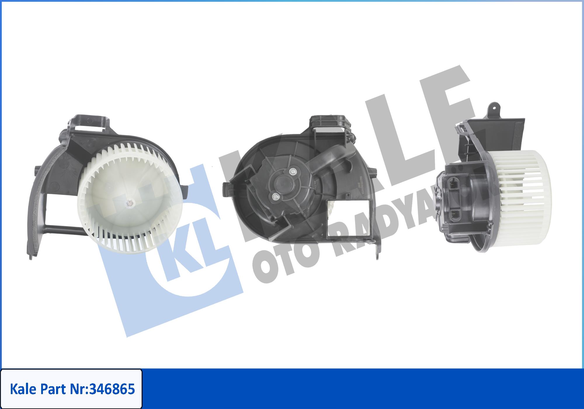 KALE346865-Kalorifer Motoru