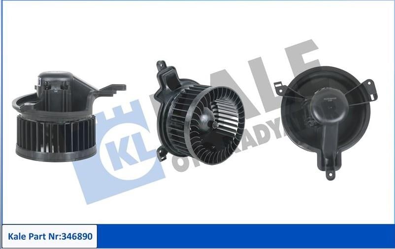 KALE346890-Kalorifer Motoru