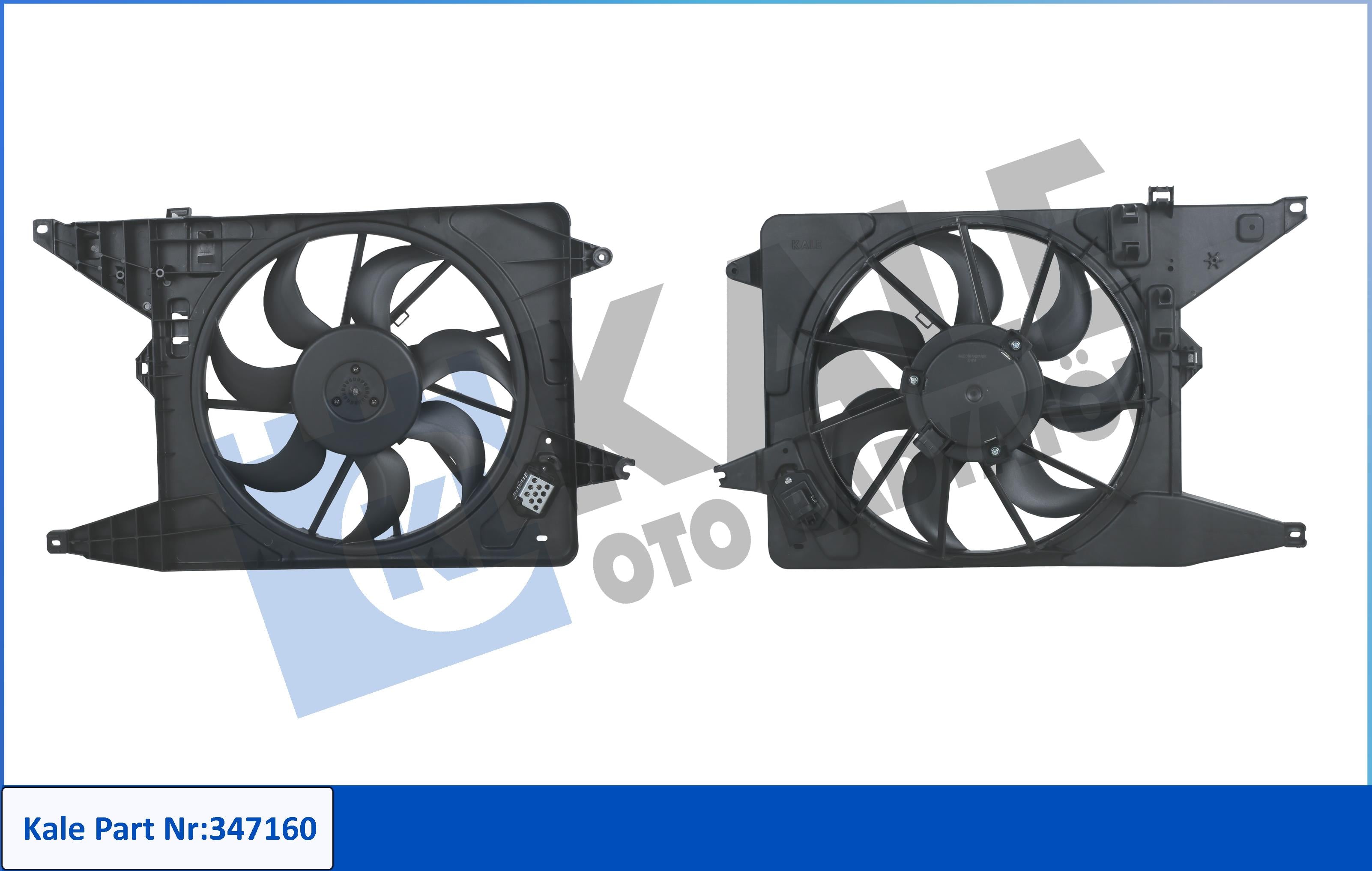 KALE347160-Fan Motoru