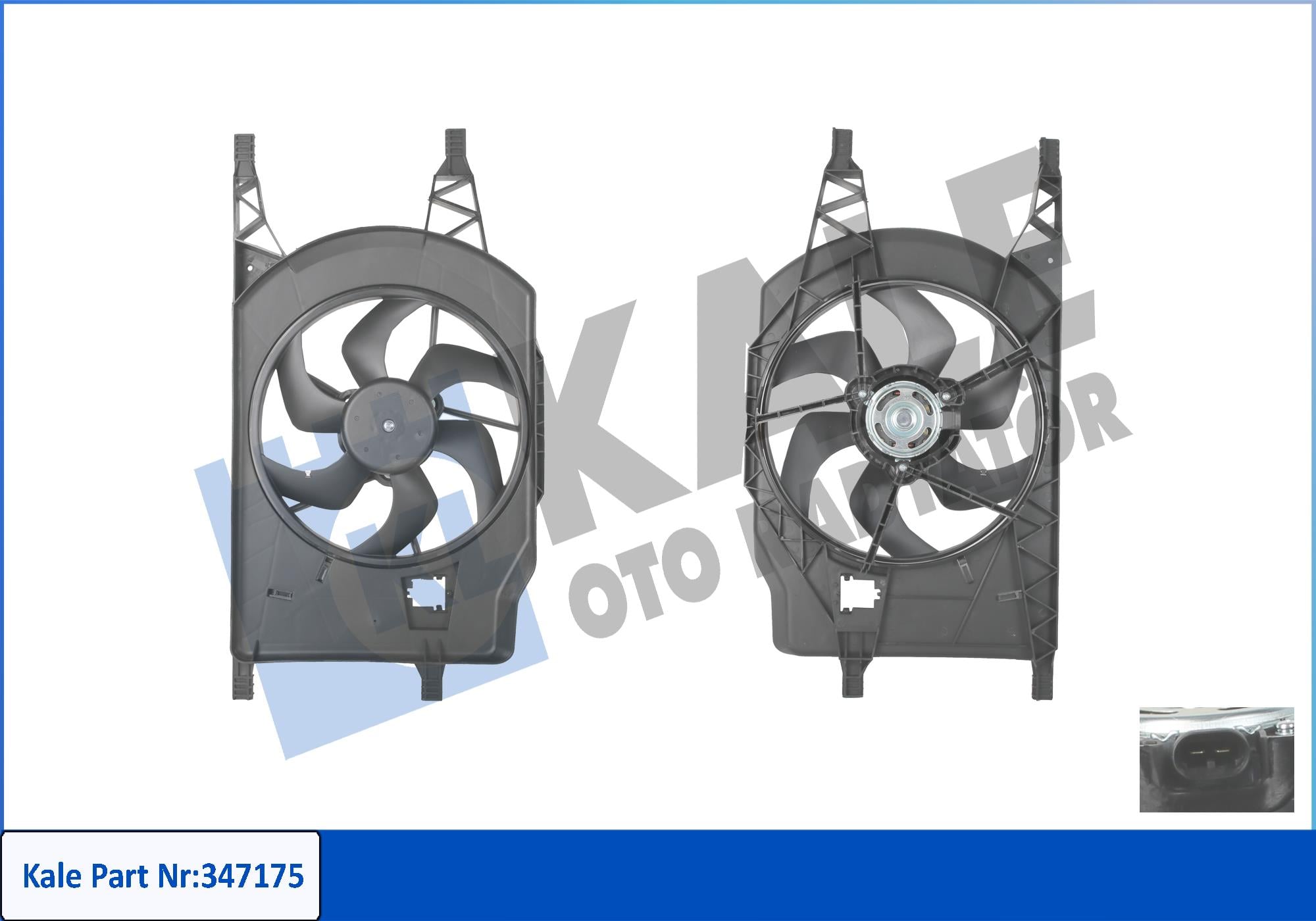 KALE347175-Fan Motoru