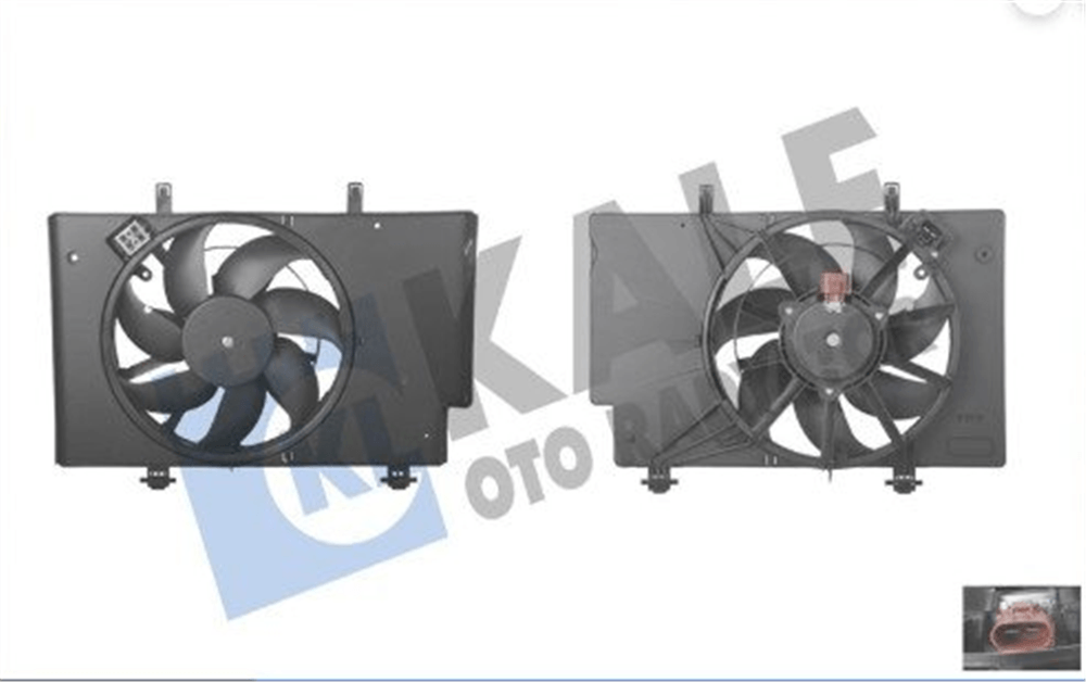 KALE347430-Fan Motoru